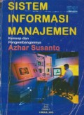 Sistem Informasi Manajemen : Konsep dan Pengembangannya Ed. 1