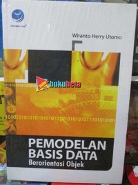 Pemodelan Basis Data Berorientasi Objek