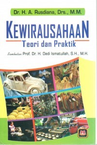 Kewirausahaan : Teori dan Praktik