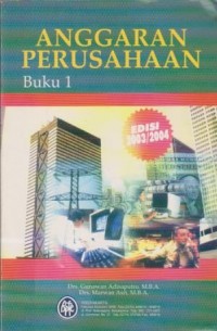 Anggaran Perusahaan Ed. 2003/2004 (Buku 1)