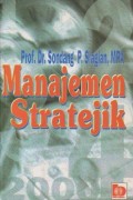 Manajemen Stratejik