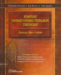 Kompilasi Undang-Undang Perpajakan Terlengkap: Susunan Satu Naskah Ed.1