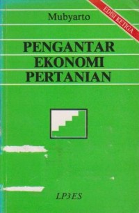 Pengantar Ekonomi Pertanian