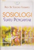 Sosiologi : Suatu Pengantar