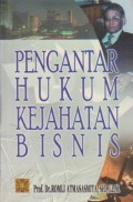 Pengantar Hukum Kejahatan Bisnis