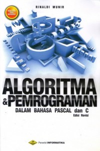 Algoritma & Pemrograman dalam Bahasa Pascal dan C