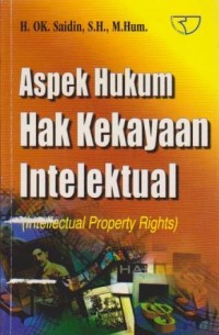 Aspek Hukum Hak Kekayaan Intelektual