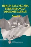 Hukum Tata Negara Perkembangan Otonomi Daerah Ed. 2