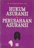 Hukum Asuransi dan Perusahaan Asuransi