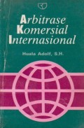 Arbitrase Komersial Internasional