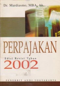 Perpajakan Ed. Revisi (2002)