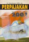 Perpajakan Ed. 9 (Revisi 2001)