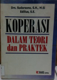 Koperasi dalam Teori dan Praktek