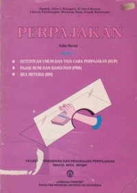 Perpajakan Ed. Revisi (Buku 1)