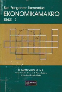 Seri Pengantar Ekonomika : Ekonomikamakro Ed. 3