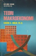 Seri Buku Schaum : Teori dan Soal-Soal Teori Makroekonomi