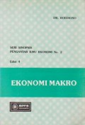 Seri Sinopsis Pengantar Ilmu Ekonomi No. 2 : Ekonomi Makro Ed. 4