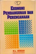 Ekonomi Pembangunan dan Perencanaan