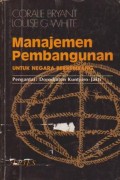 Manajemen Pembangunan: Untuk Negara Berkembang