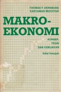 Makro-Ekonomi : Konsep, Teori dan Kebijakan Ed. 7