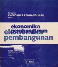 Ekonomika Pembangunan Ed. 1