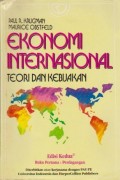 Ekonomi Internasional : Teori dan Kebijakan Ed. 2 (Buku 1)