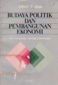 Budaya Politik dan Pembangunan Ekonomi