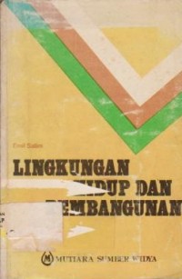 Lingkungan Hidup dan Pembangunan