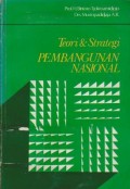 Pengantar Pemikiran Tentang Teori dan Strategi Pembangunan Nasional