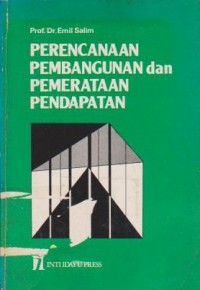 Perencanaan Pembangunan dan Pemerataan Pendapatan