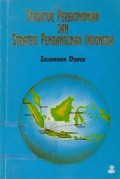 Struktur Perekonomian dan Strategi Pembangunan Indonesia