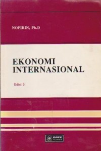 Ekonomi Internasional Ed. 3