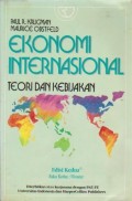 Ekonomi Internasional : Teori dan Kebijakan Ed. 2 (Buku 2)