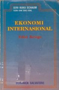 Seri Buku Schaum, Teori dan Soal-Soal Ekonomi Internasional