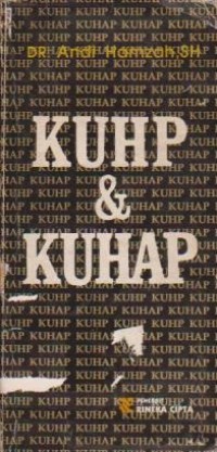 KUHP & KUHAP