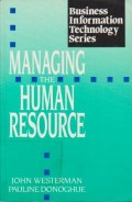 Managing The Human Resource