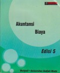 Akuntansi Biaya Ed. 5