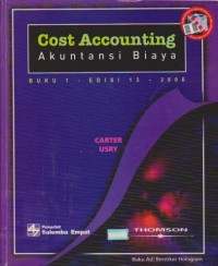 Akuntansi Biaya Ed. 13 (Buku 1) 2006