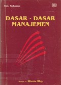 Dasar-Dasar Manajemen