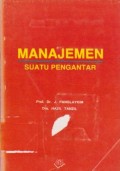 Manajemen: Suatu Pengantar