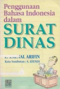 Penggunaan Bahasa Indonesia dalam Surat Dinas