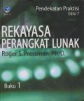 Rekayasa Perangkat Lunak: Pendekatan Praktisi Ed. 7 (Buku 1)