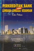 Perkreditan, Bank dan Lembaga-Lembaga Keuangan Ed. 1