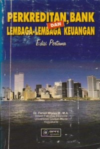 Perkreditan, Bank dan Lembaga-Lembaga Keuangan Ed. 1