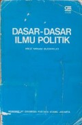 Dasar-dasar Ilmu Politik