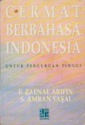 Cermat Berbahasa Indonesia untuk Perguruan Tinggi