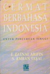 Cermat Berbahasa Indonesia untuk Perguruan Tinggi