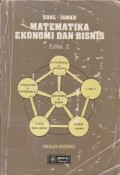 Soal-Jawab Matematika Ekonomi dan Bisnis Ed. 2