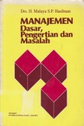 Manajemen : Dasar, Pengertian dan Masalah Ed. 2