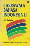 Cakrawala Bahasa Indonesia II